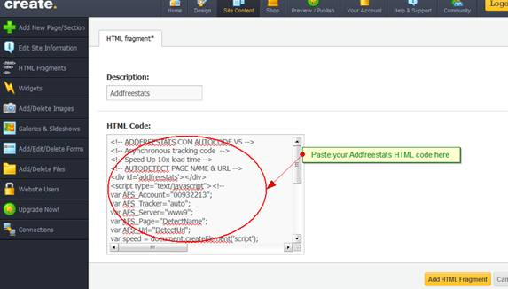 website analytics
