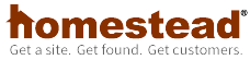 Homestead website stats