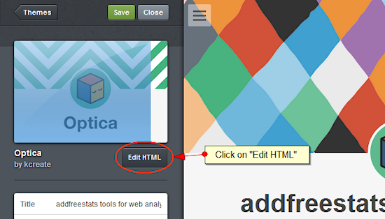 Tumblr traffic analyzer tool