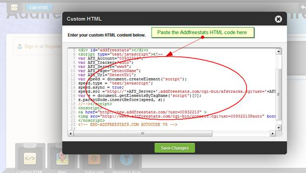 webs.com traffic analyzer tool