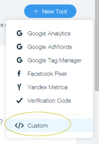  analytics for Wix