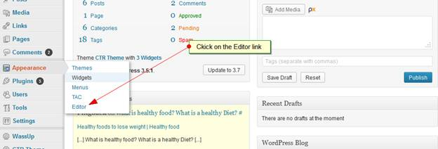 Wordpress traffic Analytics