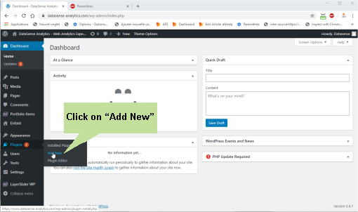wordpress web analytics plugin
