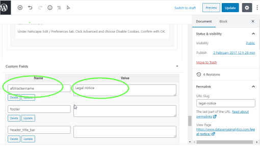 AFS Analytics plugin
