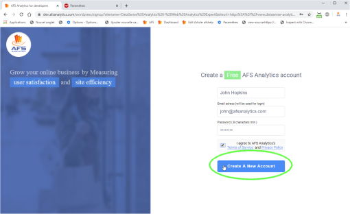 AFS Analytics plugin